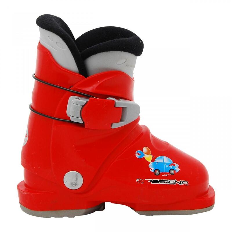 RECONDITIONNE - Chaussure Ski Junior Rossignol Mini R 18 - BON