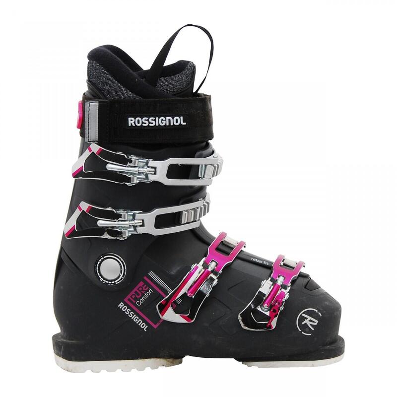 RECONDITIONNE - Chaussure Ski Rossignol Pure Comfort Noir - BON