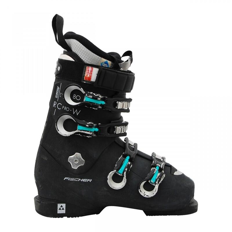 RECONDITIONNE - Chaussure De Ski Fischer Rc Pro W 80 Noir - BON