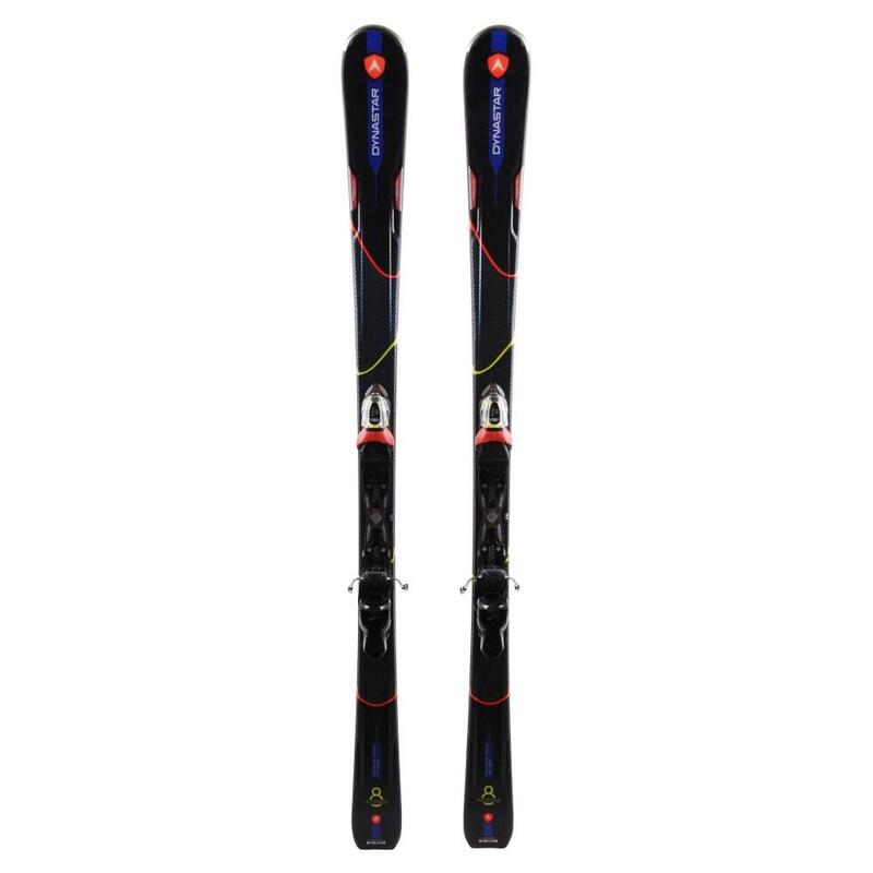 RECONDITIONNE - Ski Dynastar Intense 8 + Fixations - BON