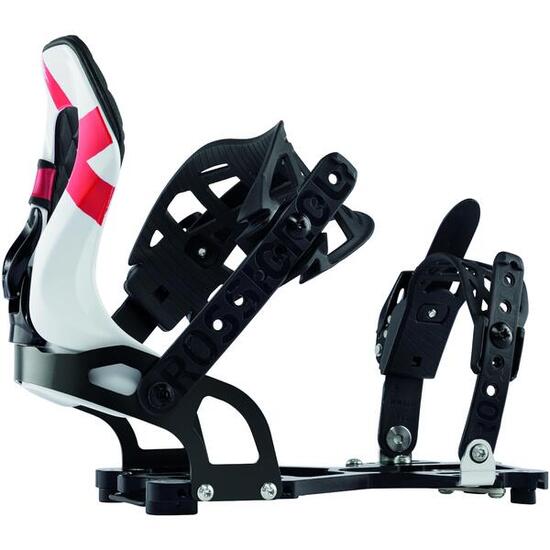 Attacchi da snowboard Rossignol XV SPLIT BD + INTERFACE S/M da uomo bianchi
