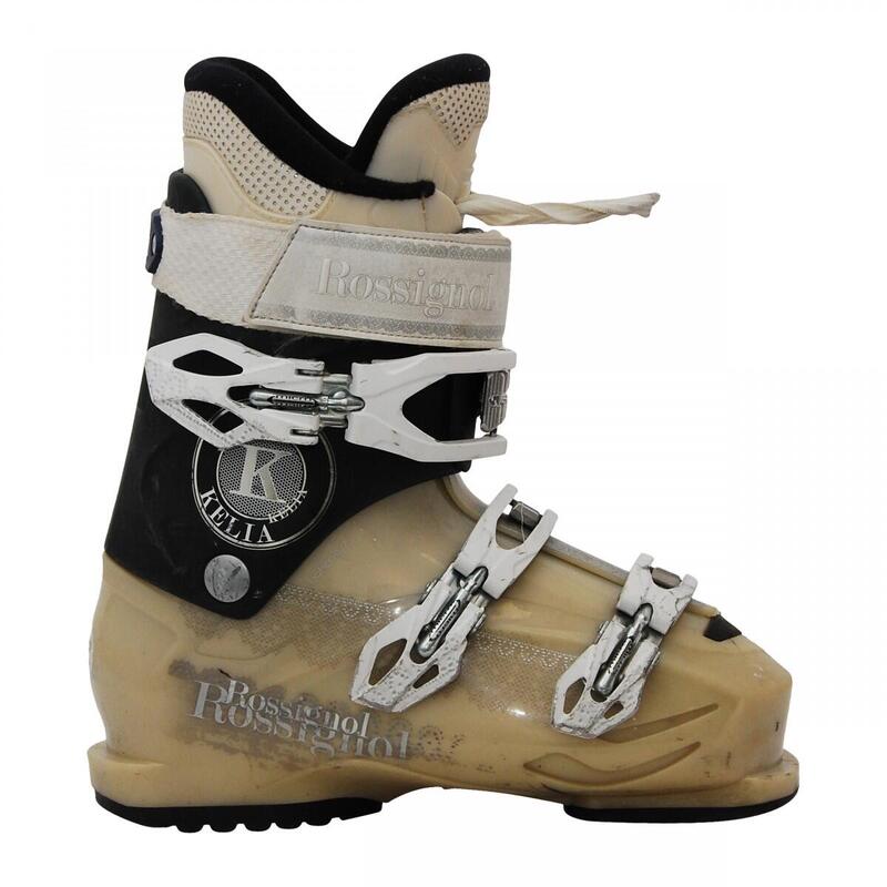 RECONDITIONNE - Chaussure De Ski Rossignol Kelia Gris/beige - BON