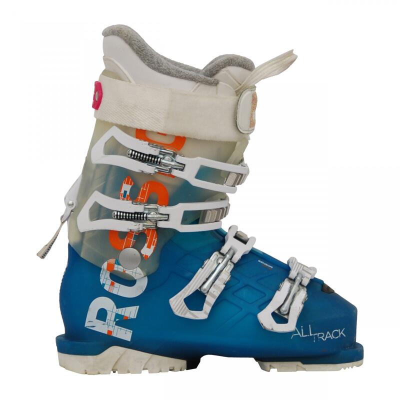 RECONDITIONNE - Chaussure De Ski Rossignol All Track Bleu/blanc - BON