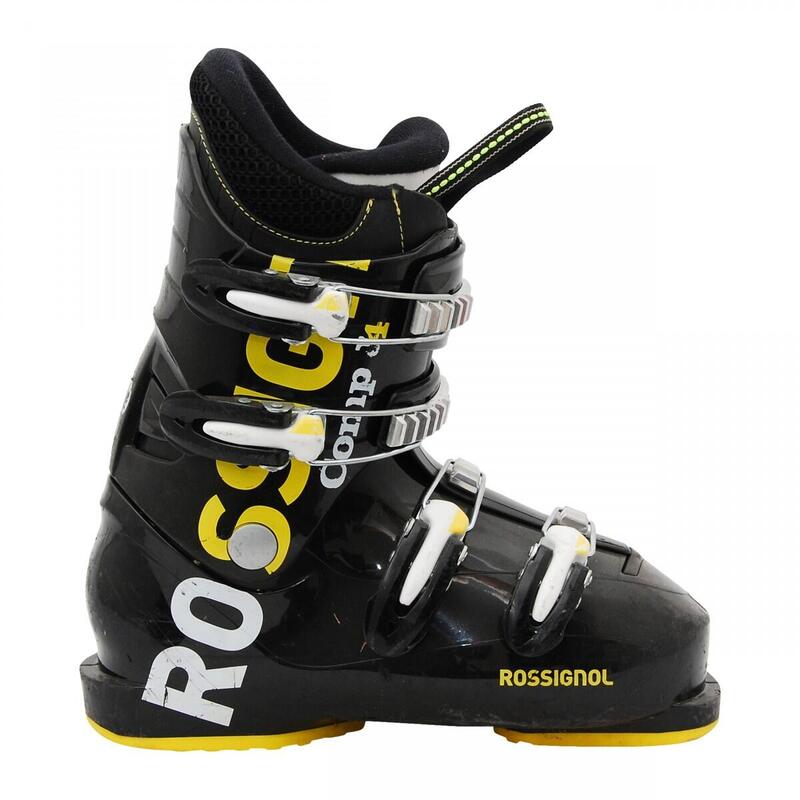 RECONDITIONNE - Chaussure De Ski Junior Rossignol Comp J Noir - BON