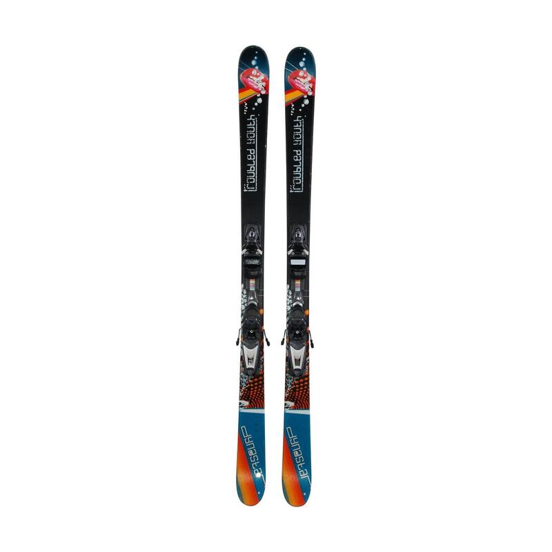 RECONDITIONNE - Ski Junior Dynastar Troubled Youth + Fixations - BON