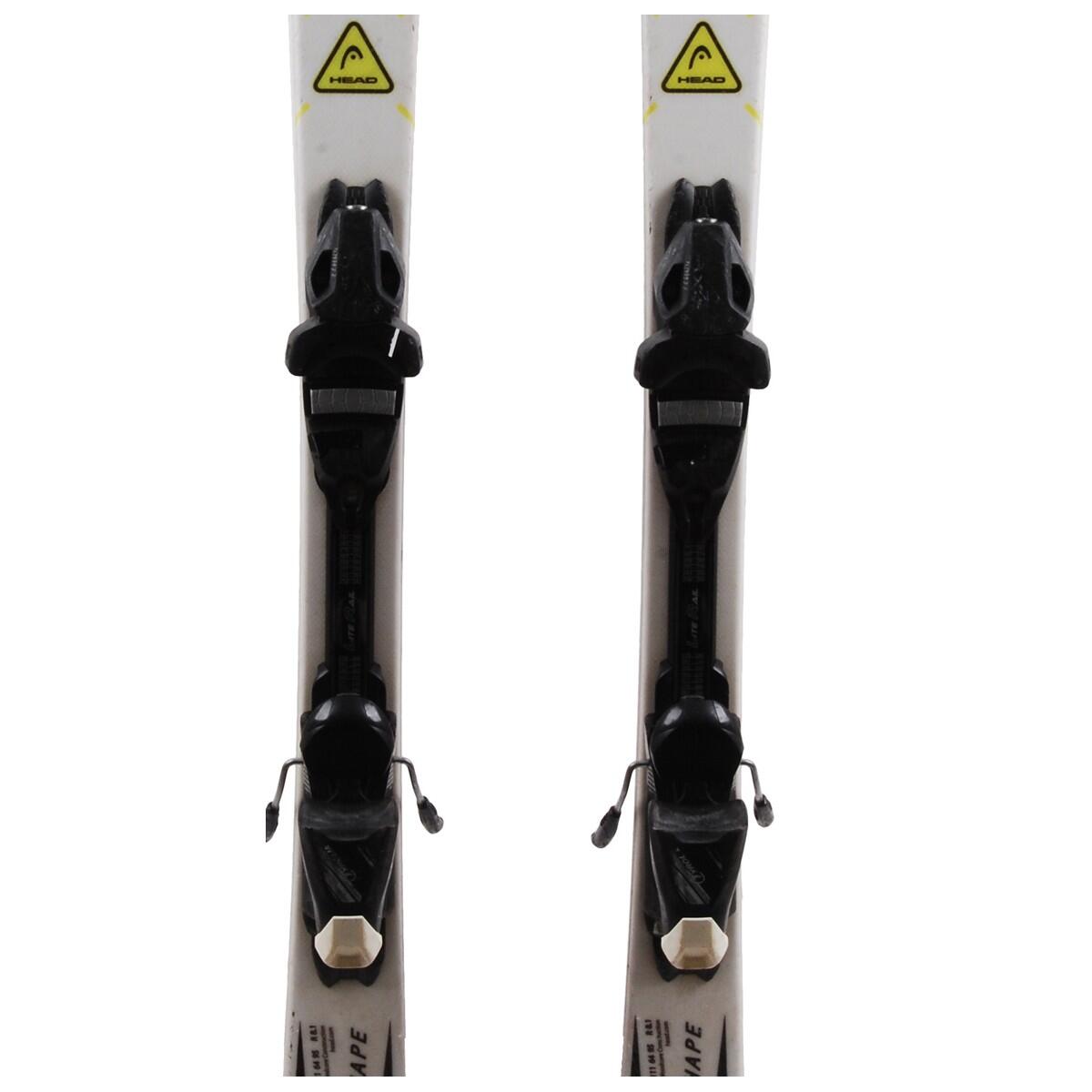 SECOND HAND - Sci + Attacchi Usati Head Supershape Junior 3/4