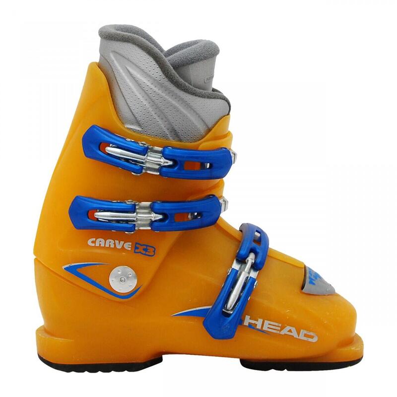 RECONDITIONNE - Chaussure De Ski Junior Head Carve X1 X2 X3 - BON