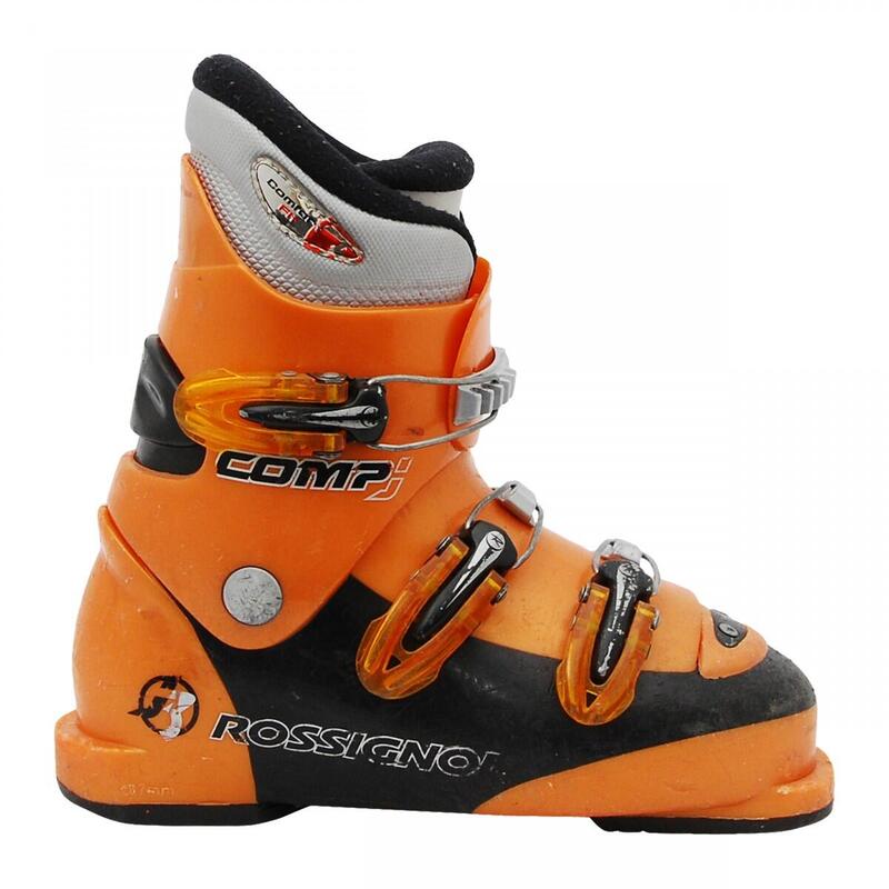RECONDITIONNE - Chaussure De Ski Junior Rossignol Comp J Orange - BON