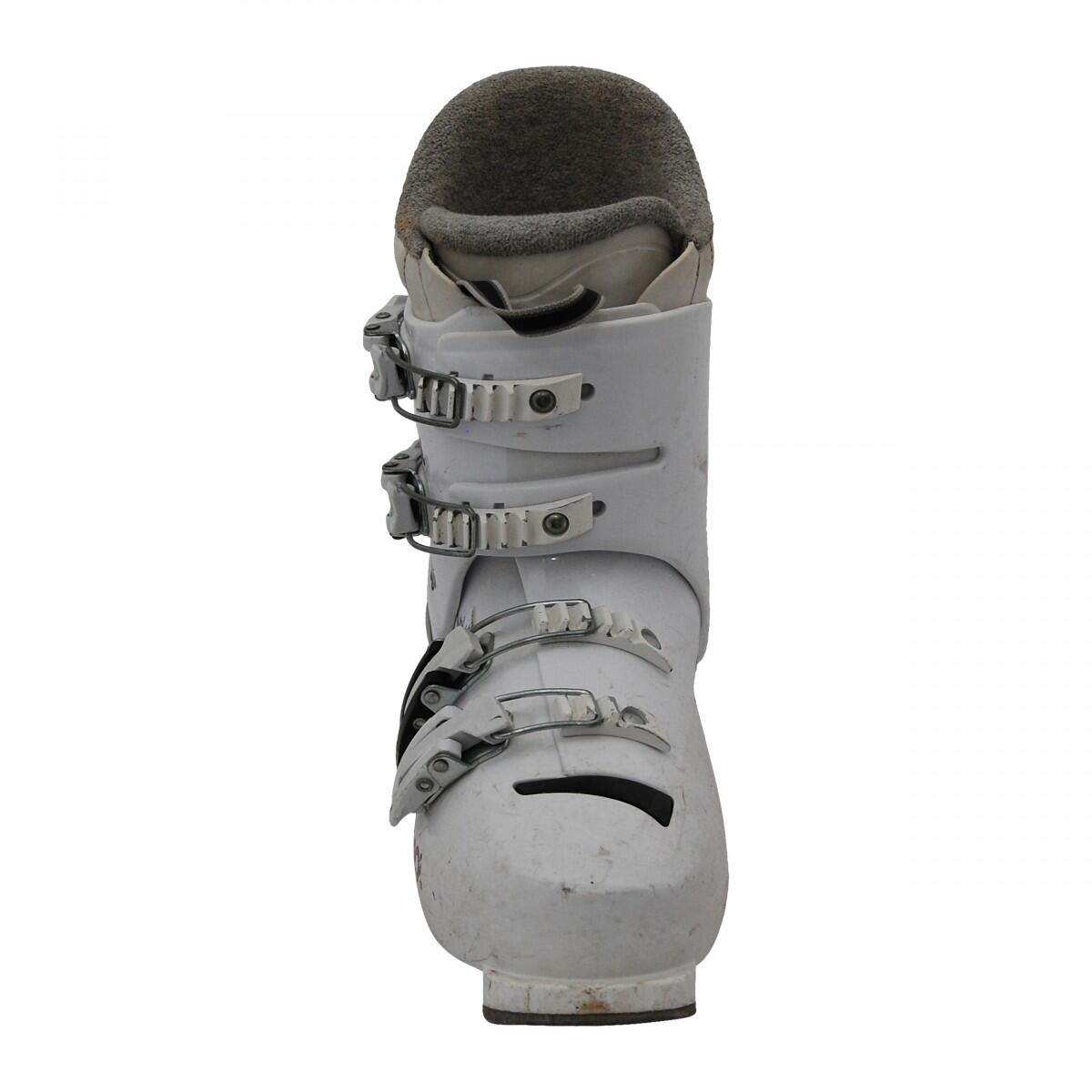 RECONDITIONNE - Chaussure De Ski Junior Rossignol Fun Girl_4 Crochets 4/4