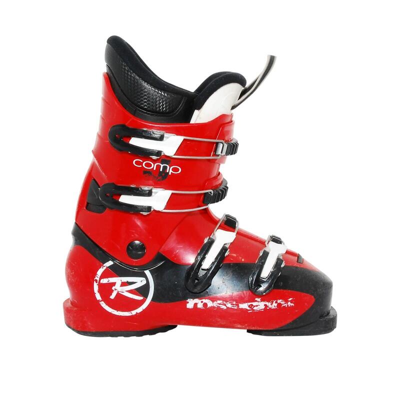 RECONDITIONNE - Chaussure De Ski Junior Rossignol Comp J Rouge - BON