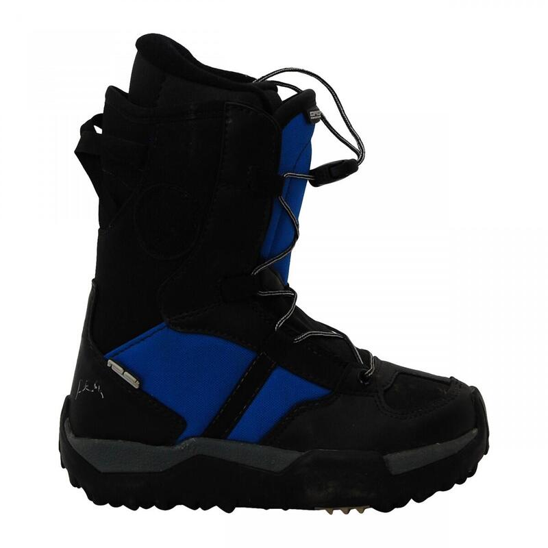 RECONDITIONNE - Boots Junior Rossignol Rs Noir/bleu - BON