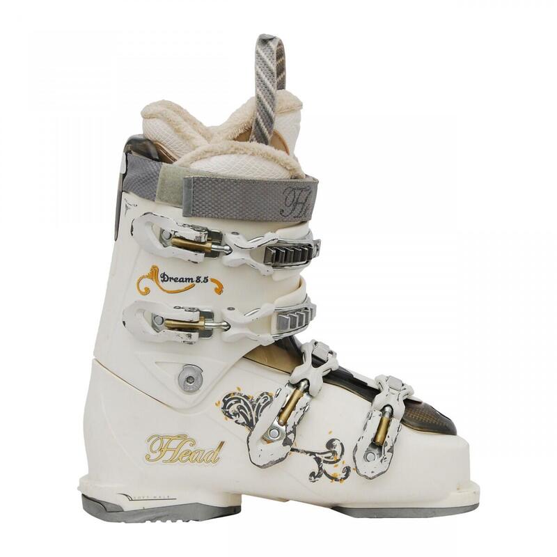 RECONDITIONNE - Chaussure De Ski Head Dream 8.5 Blanc - BON