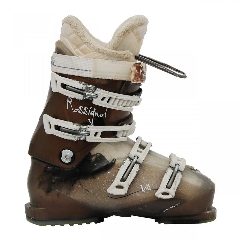 RECONDITIONNE - Chaussure De Ski Rossignol Vita Marron - BON