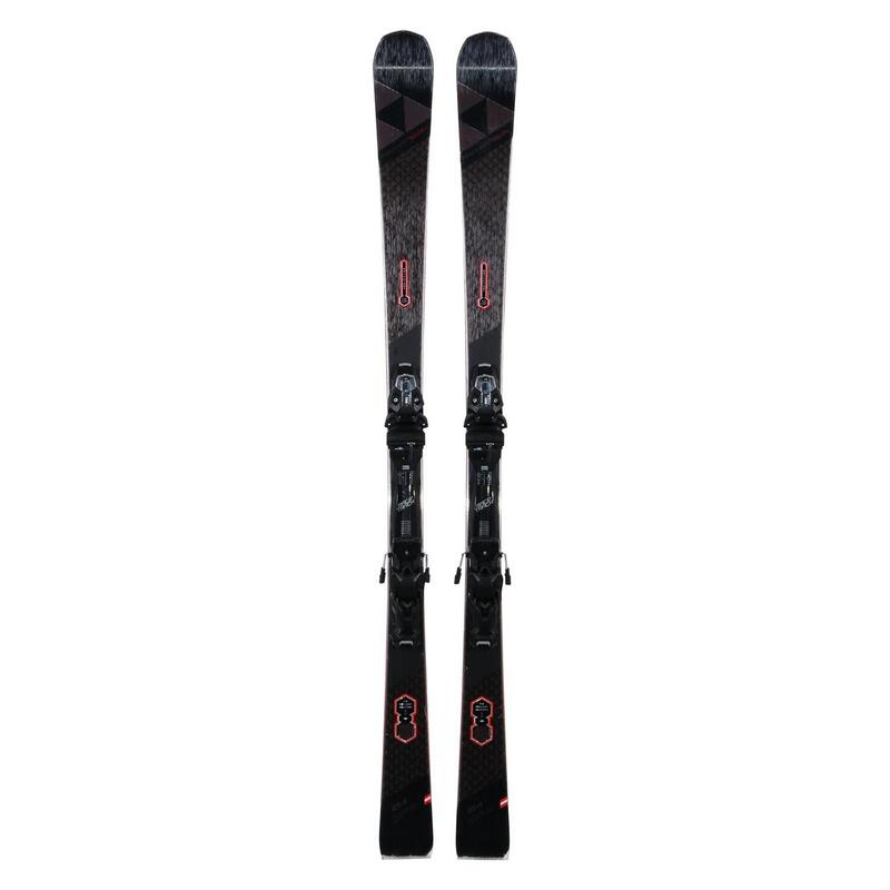 RECONDITIONNE - Ski Fischer Brilliant The Curv + Fixations - BON