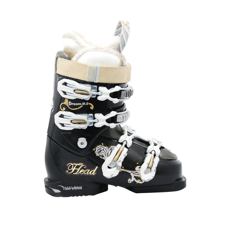 RECONDITIONNE - Chaussure De Ski Head Dream 10.5 Noir - BON