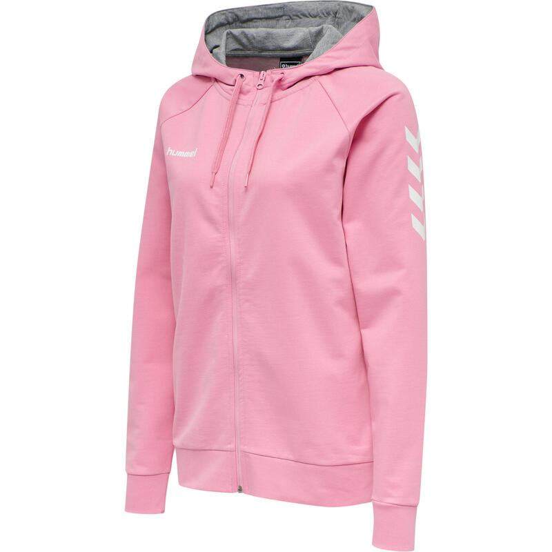 Giacca con cappuccio donna Hummel hmlGO Zip