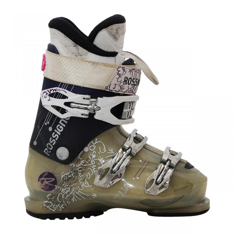 RECONDITIONNE - Chaussure De Ski Rossignol Kelia Violet/gris - BON