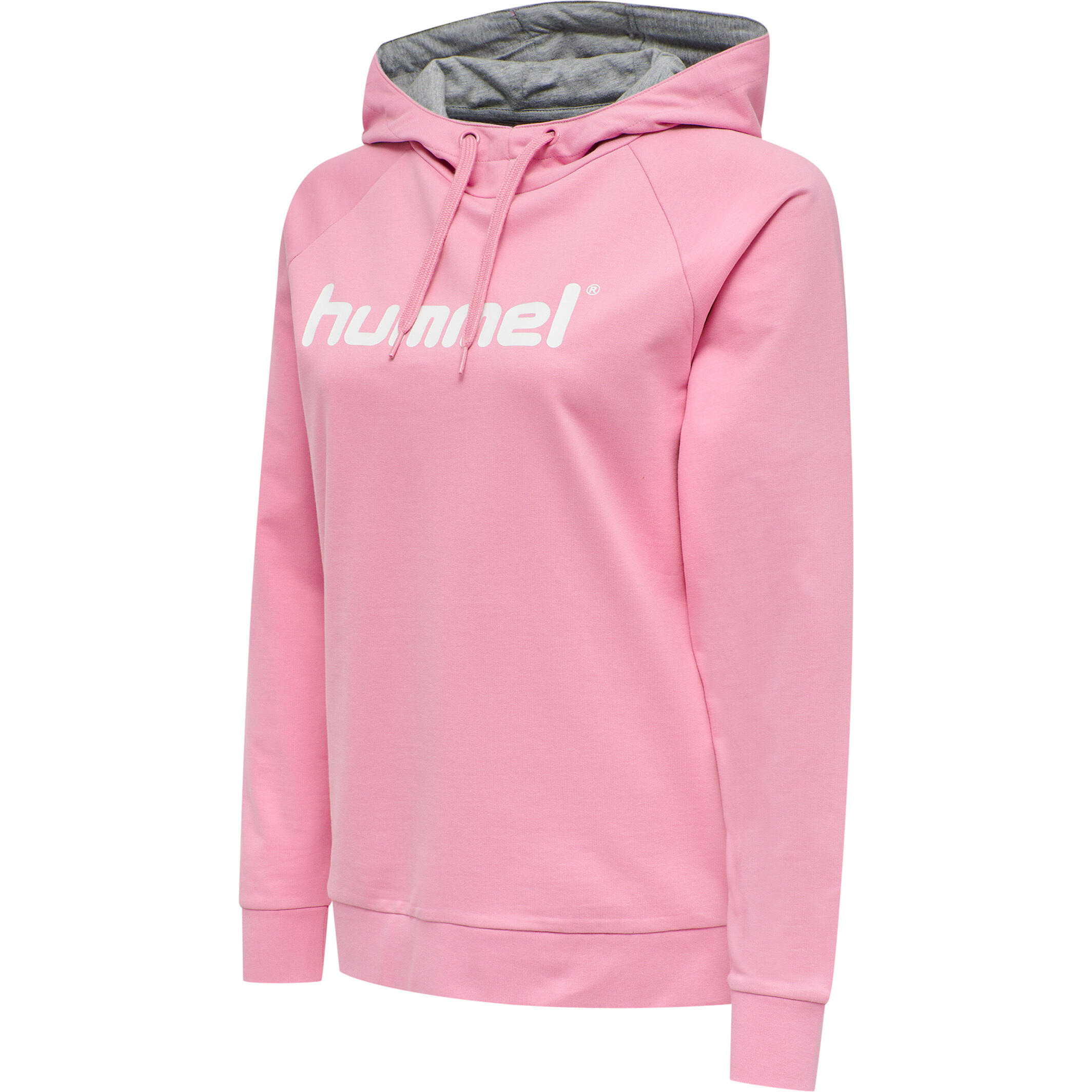 Felpa da donna con cappuccio Hummel Hmlgo Logo 6/7