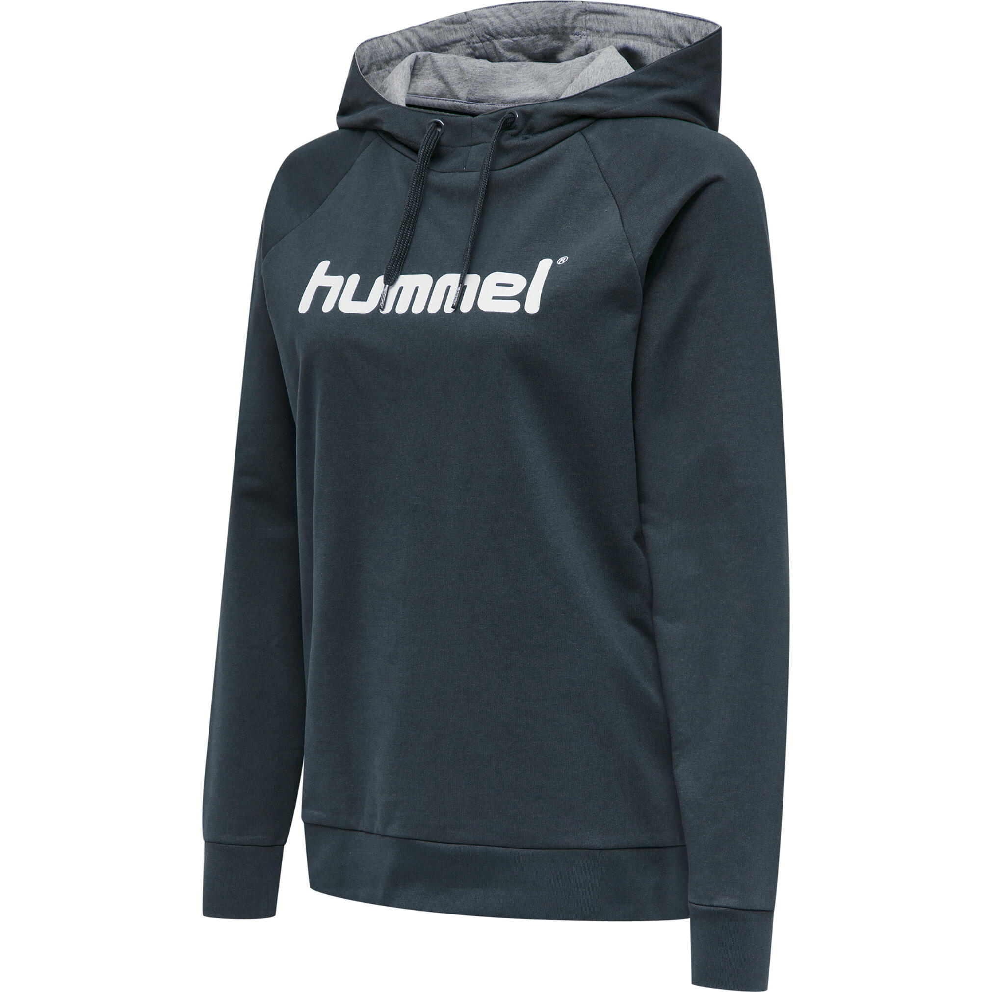 Felpa da donna con cappuccio Hummel Hmlgo Logo 7/7