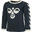 Baby-T-shirt lange mouwen Hummel hmlflipper