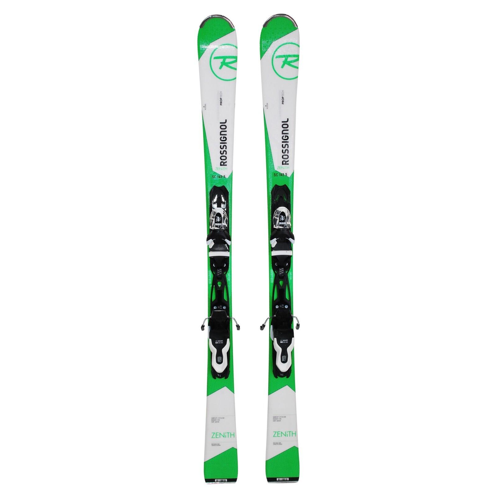 SECOND HAND - Sci Usati Rossignol Zenith + Attacchi - BUONO 1/4