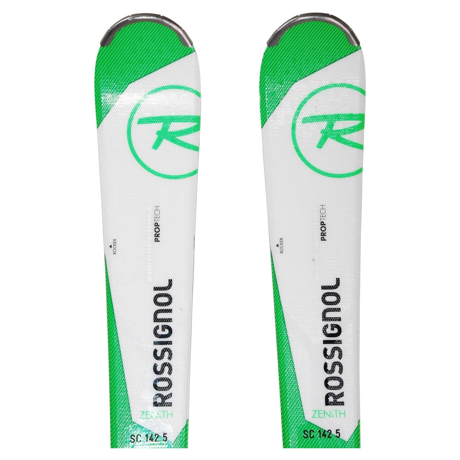 SECOND HAND - Sci Usati Rossignol Zenith + Attacchi - BUONO 2/4