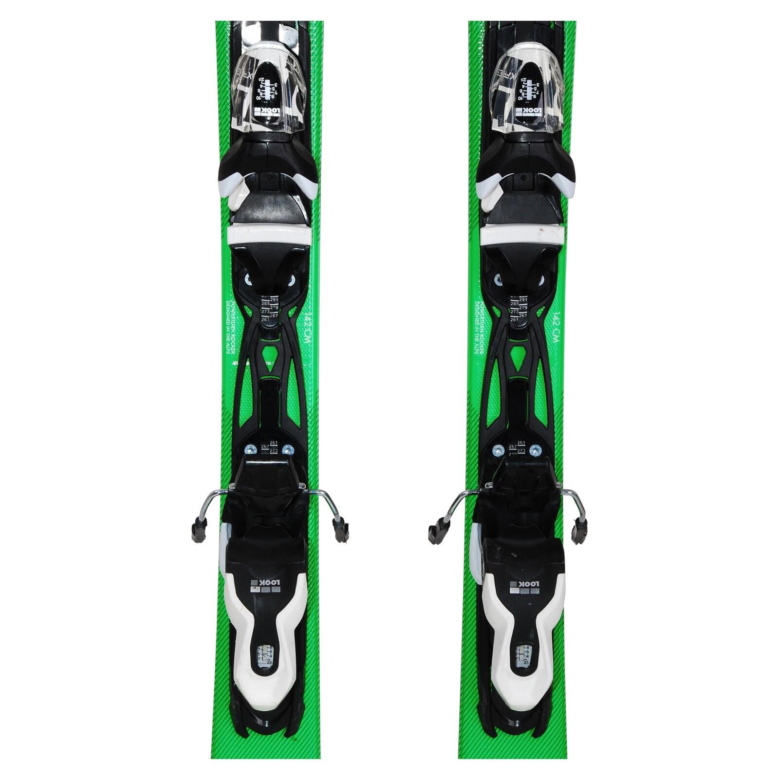 SECOND HAND - Sci Usati Rossignol Zenith + Attacchi - BUONO 3/4