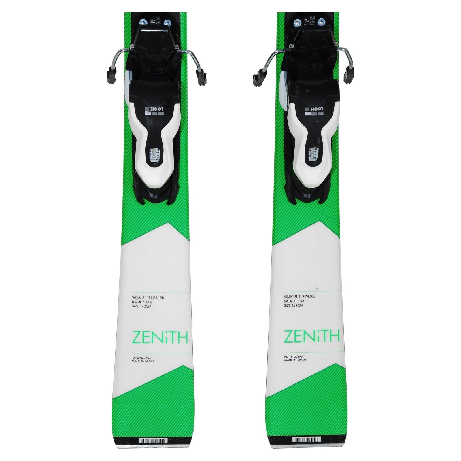 SECOND HAND - Sci Usati Rossignol Zenith + Attacchi - BUONO 4/4