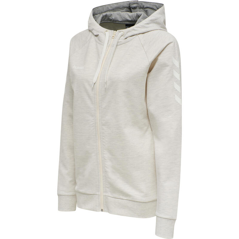 Kapuzensweatshirt Frau Hummel Hmlgo Zip