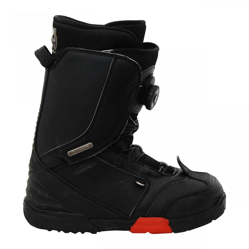 RECONDITIONNE - Boots Rossignol Excite Boa H2 Noir - BON