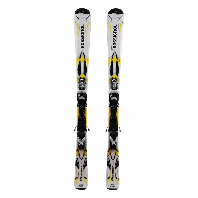 RECONDITIONNE - Ski Junior Rossignol Pursuit + Fixations - BON