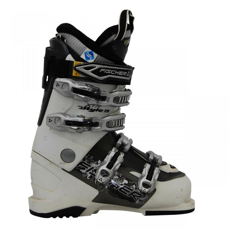 RECONDITIONNE - Chaussure De Ski Fischer Xtr My Style 75 Blanc - BON