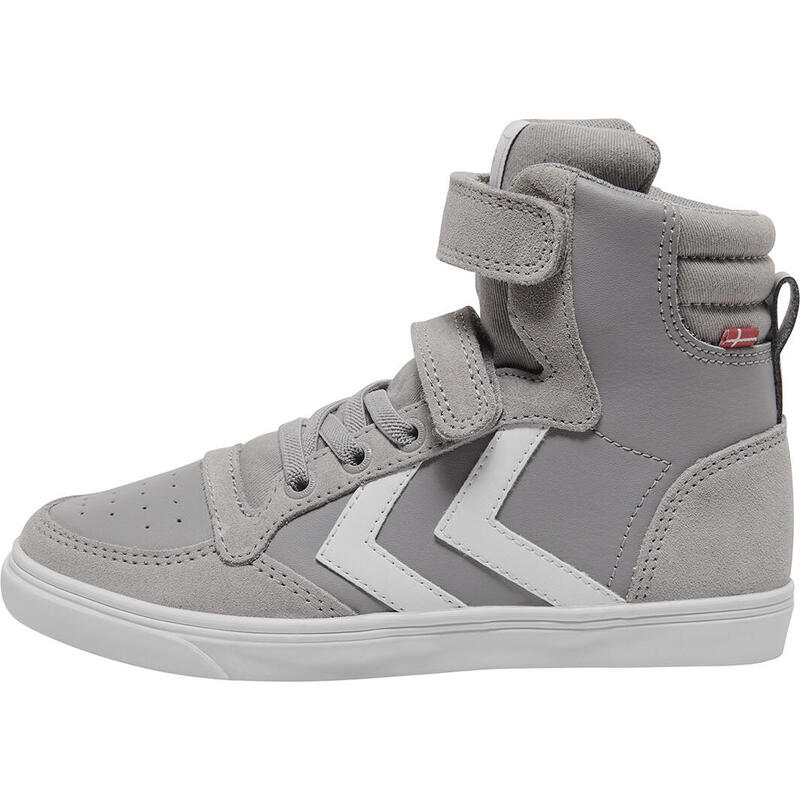 Baskets enfant Hummel slimmer stadil leather high