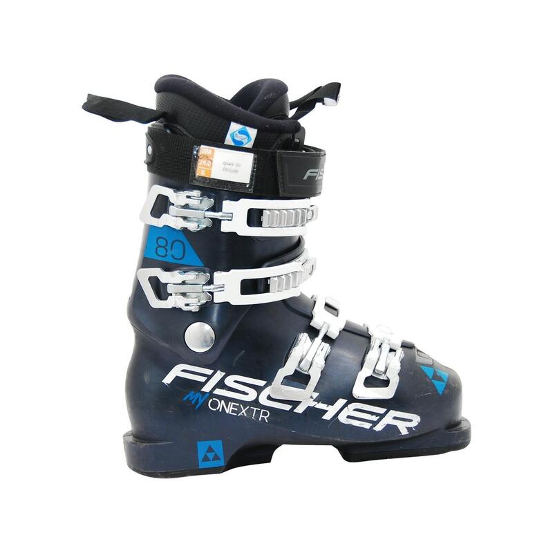 RECONDITIONNE - Chaussure De Ski Fischer Rc Pro Xtr 80 W Bleu - BON