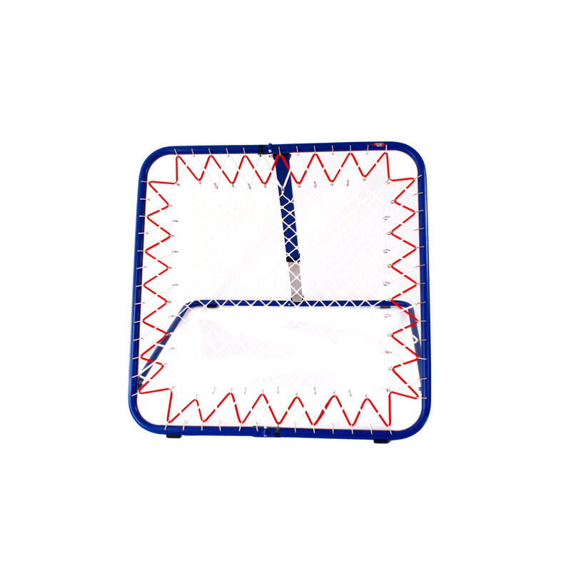 Rede de ressalto Tchoukball 100 x 100 cm - rebounder