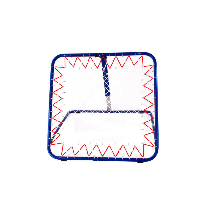 Faltbares Rückprallnetz - Tchoukball 100 x 100 cm