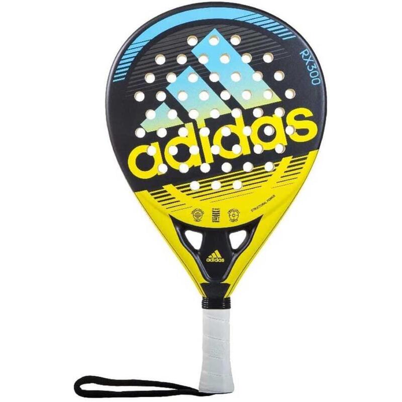 Adidas RX 300 Padel Racket & Carry Case
