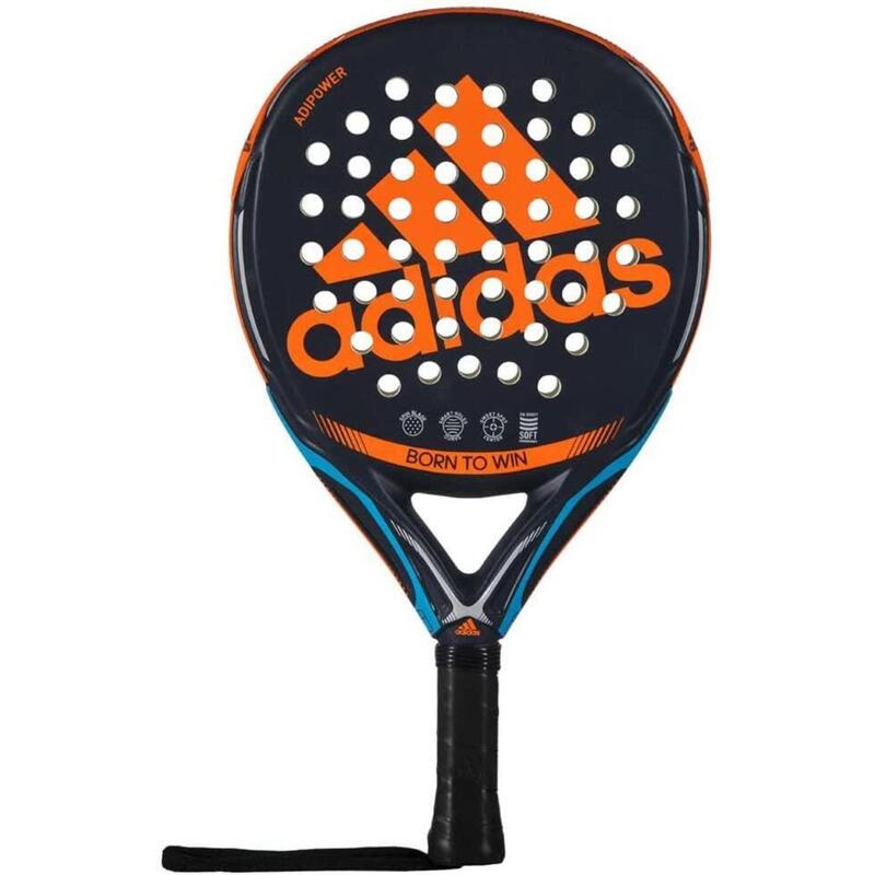 Adidas Adipower Control 3.1 Padel Racket & Carry Bag