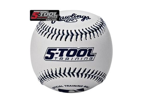 Training Baseball - Reaction Baseball - Offizielle Größe (Weiß)