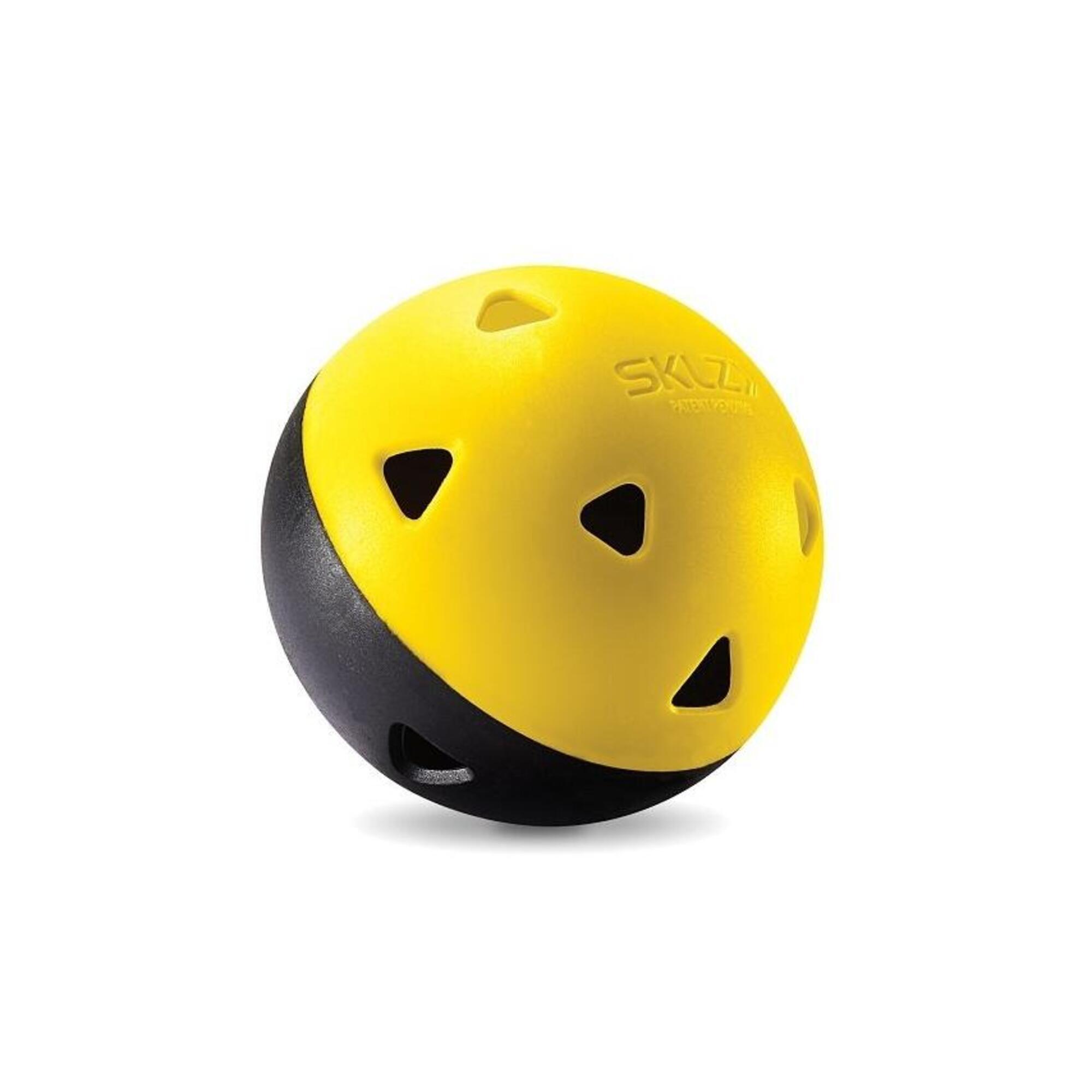 SKLZ Impact Training Softball - 11 Zoll - 8er-Pack (Schwarz)