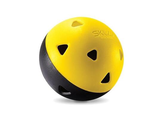 Impact Training Softball - 11 pouces - 8-Pack (Noir)