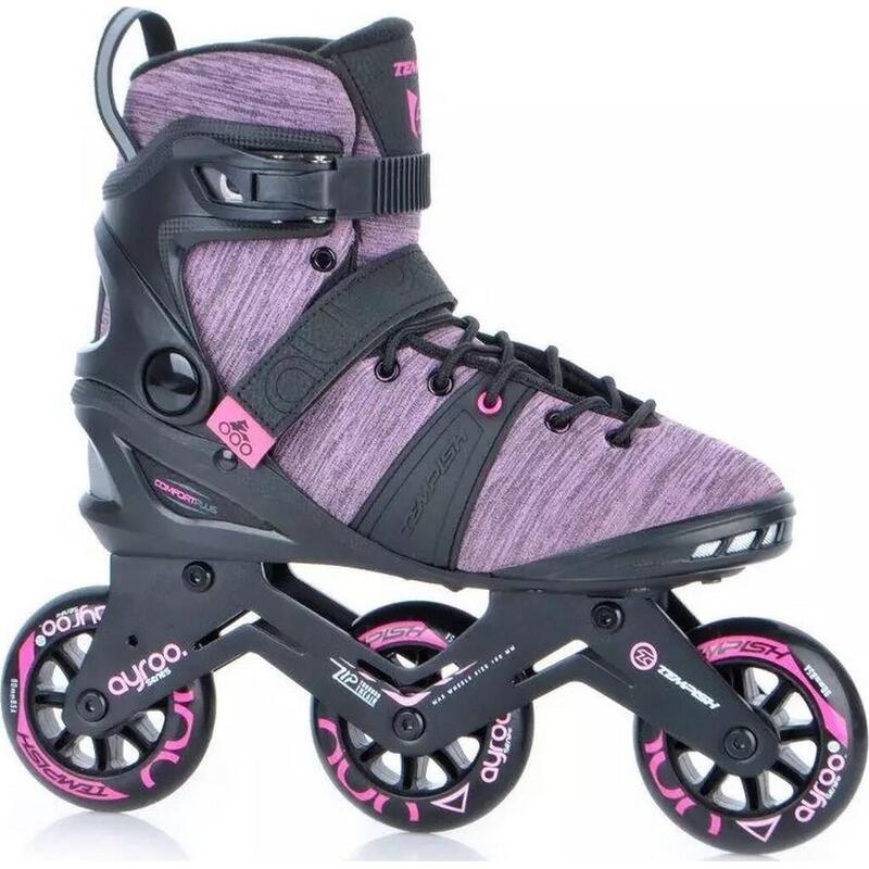 Inline skate Tempish AYROO Top 90 - zwart / paars