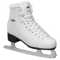 Roces patinage artistique Paradise Fourrure écologique blanche taille 37