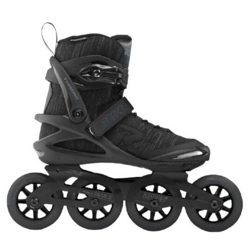 Inline skates Thread 90 softboot 82A zwart maat 46