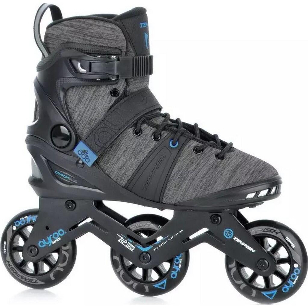 BLACK / BLUE