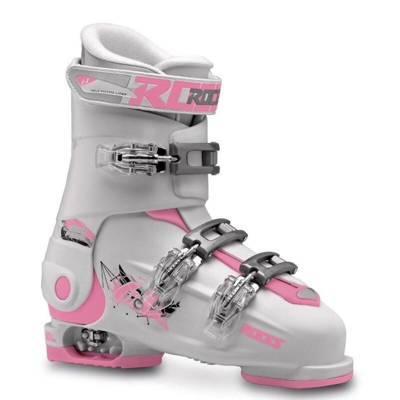 Roces chaussures de ski Idea Free filles blanc/rose taille 36-40