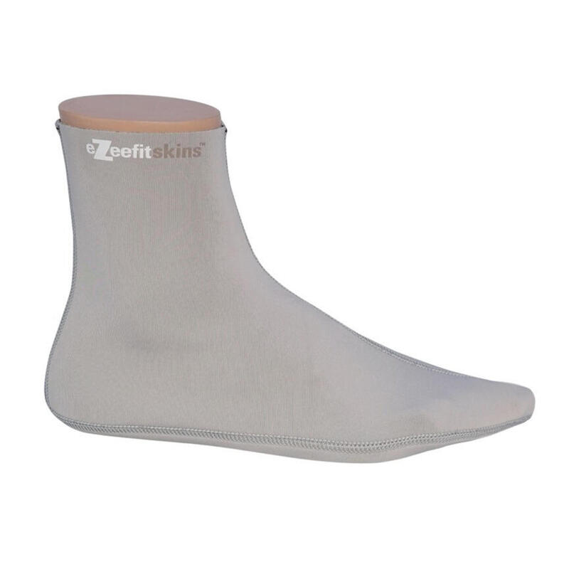 EzeeFit chaussettes anti-blister Full Foot Ultrathin gris