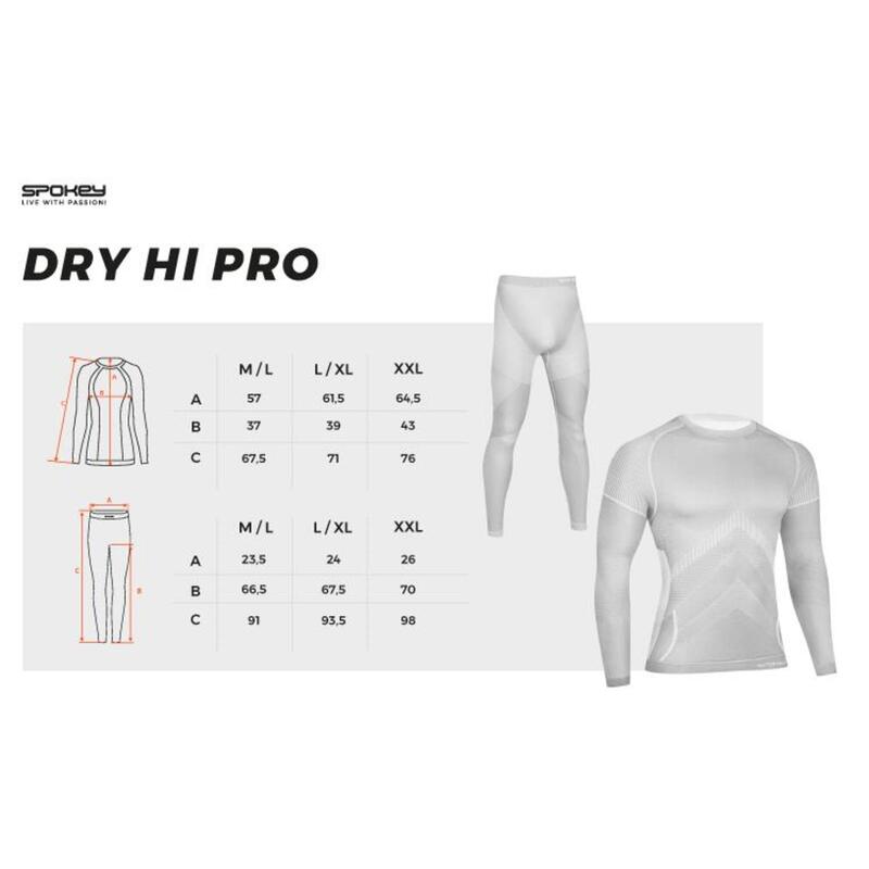 Bluza termoaktywna Spokey DRY HI PRO