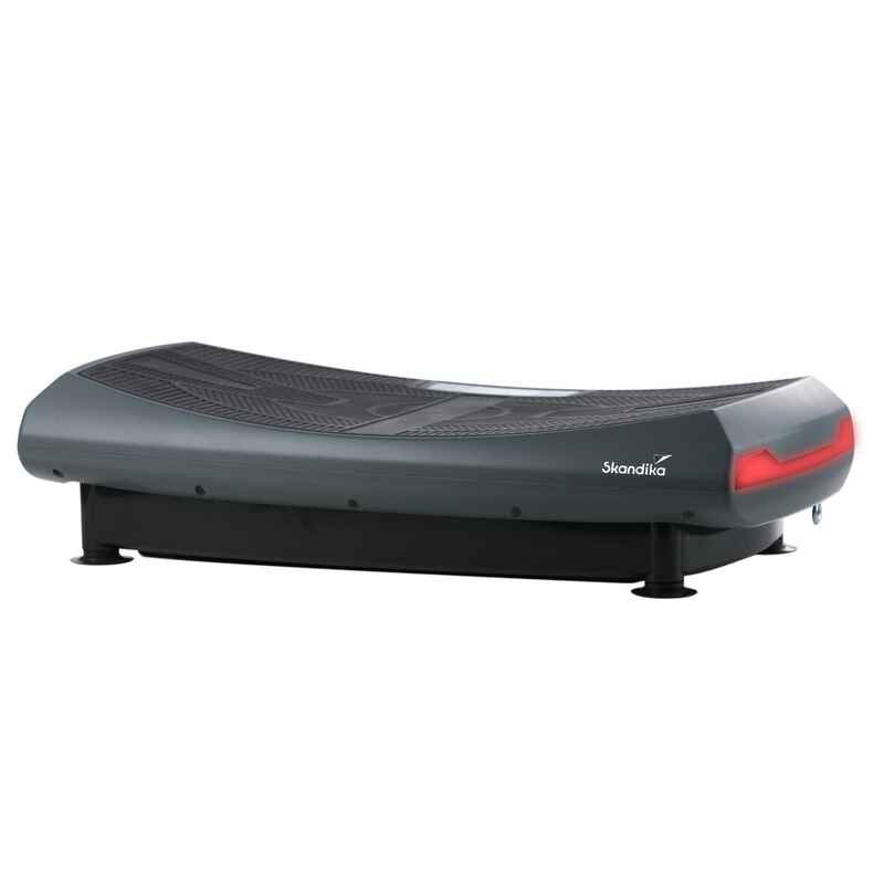 Vibrationsplatten V2000 4D - Fitness - Grau - Ganzkörpertraining