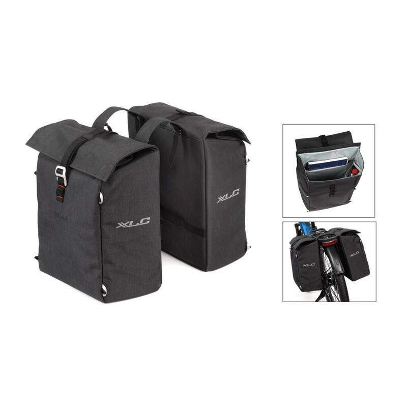 Sacoche de porte-bagages XLC ba-s93 Racktime 37x33x15 cm